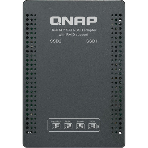 Qnap Inc 2.5 Sata To Dual M.2 2280 Sata Drive Ad