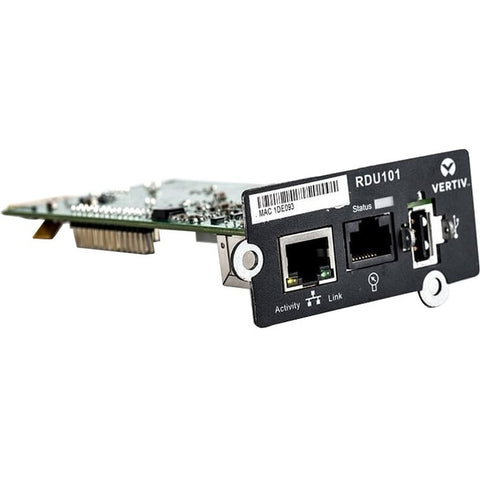 Vertiv Liebert Intellislot Rdu101 - Network Card ;remote Management Adapter (rdu