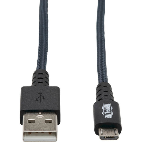Eaton Tripp Lite Series Heavy-duty Usb 2.0 Usb-a To Micro-b Cable - M/m, Uhmwpe
