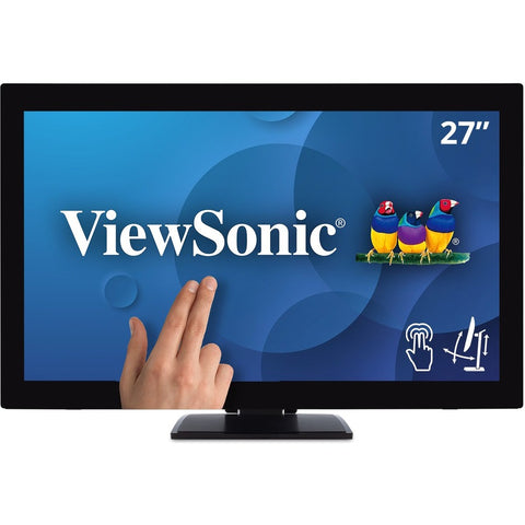 Viewsonic 27" 10-point Touch Display (pct) With Advanced Ergonomic Stand,1920x1080 Resolut