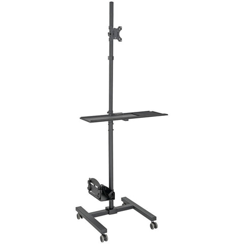 Eaton Tripp Lite Series Mobile Workstation With Monitor Mount - For 17in  To 32i