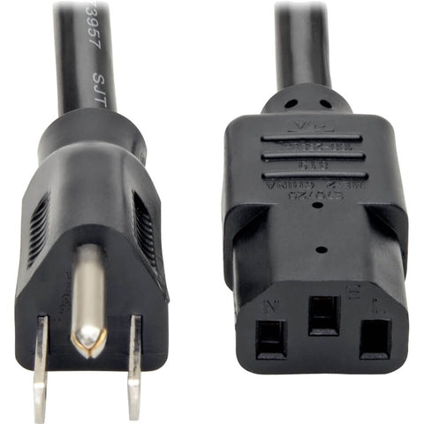 Eaton Power Cable - Nema 5-15p - Male Left Gender - C13 - Female Right Gender - 6feet