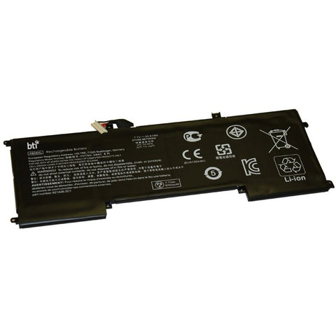 Battery Technology Replacement Lipoly Notebook Battery For Hp Envy 13-ad100;replaces Ab06xl,921438-
