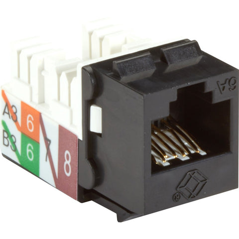 Black Box Use In 10-gbe And Poe Applications. Supports Data Rates Up To 500-mhz. Includes