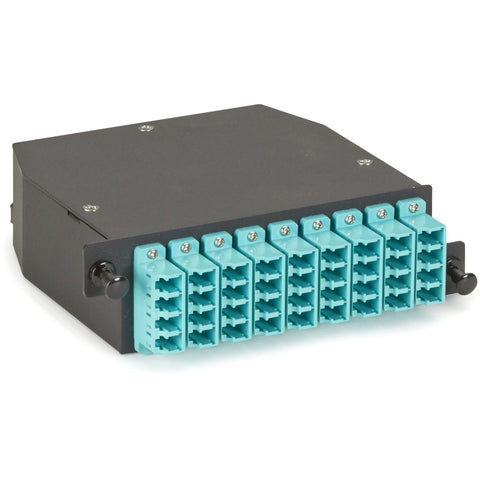 Black Box Mtp Om3 Fiber Optic Lgx Cassette - (3) Mtp 12 To (36) Lc Type A, Gsa, Taa, 45 Da