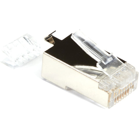Black Box Shielded To Prevent Interference In High-speed Networks. Supports Solid & Strand