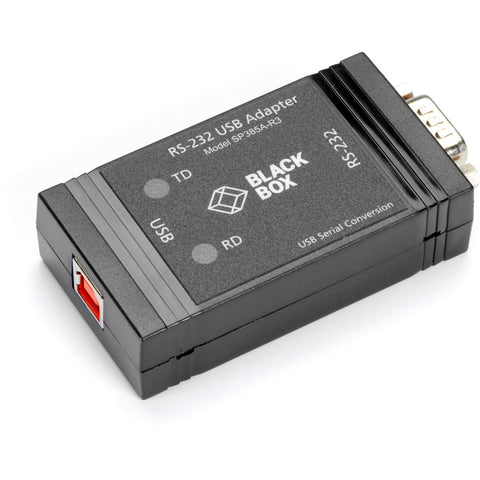 Black Box Usb To Rs232 Opto-isolated Converter, Gsa, Taa