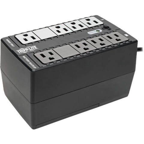 Eaton Tripp Lite Series Standby Ups 450va 255w - 8 5-15r Outlets, 120v, 50/60 Hz