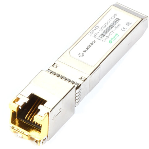 Black Box Great For Telecoms And Enterprises Requiring 10-gbe Fiber Extension.compact, Int