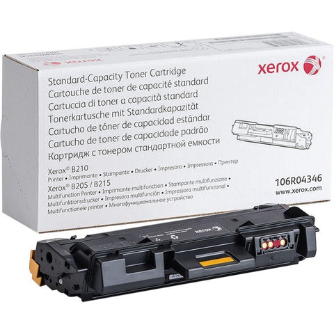 Xerox B210 Printer, B205 Mfp, B215 Mfp Standard-capacity Toner Cartridge (1500 P