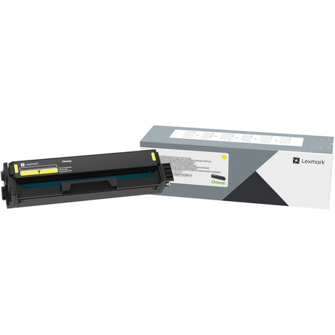 Lexmark 20n10y0 Yellow Return Program Print Cartridge For Use In Cs/cx331,431 Es