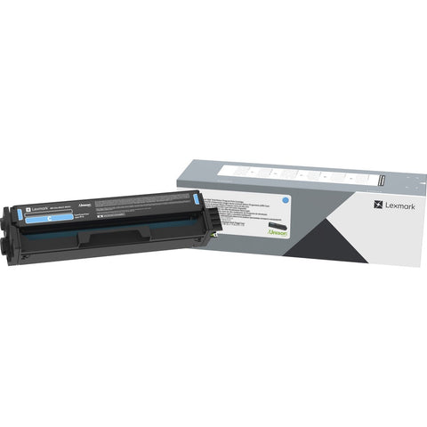 Lexmark C3210c0 Cyan Return Program Print Cartridge For Use In C/mc3224,3326,342