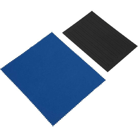 Targus Replacement Install Kit - Black - Includes Six Magnetic Strips Cleaning Cloth Is
