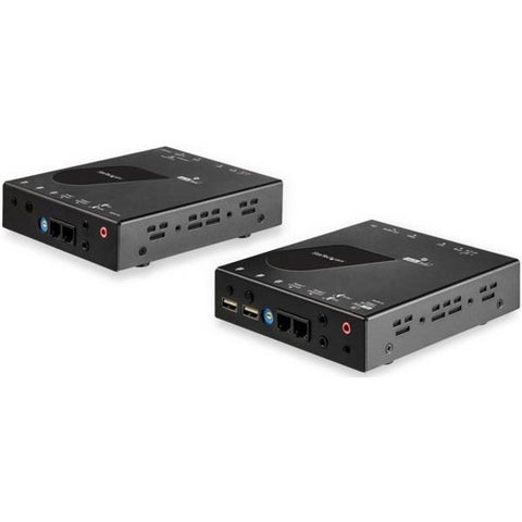 Startech Hdmi Kvm Extender Over Ip Transmitter   Receiver Kit Remotely Controls Kvm Switc