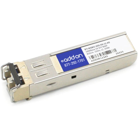 Add-on Addon Juniper Networks Bti-mgbic-gsx-dd-lc Compatible Taa Compliant 1000base-sx
