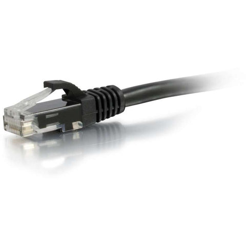 C2g 150ft Cat6a Snagless Utp Cable-black