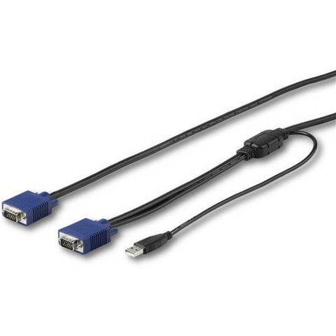 Startech 10 Ft. (3 M) Usb Kvm Cable Enables Your Switch Kit To Conveniently Operate Your