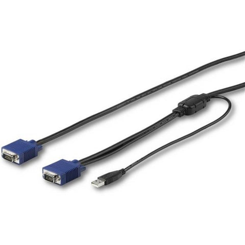Startech 6 Ft. (1.8 M) Usb Kvm Cable Enables Your Switch Kit To Conveniently Operate Your