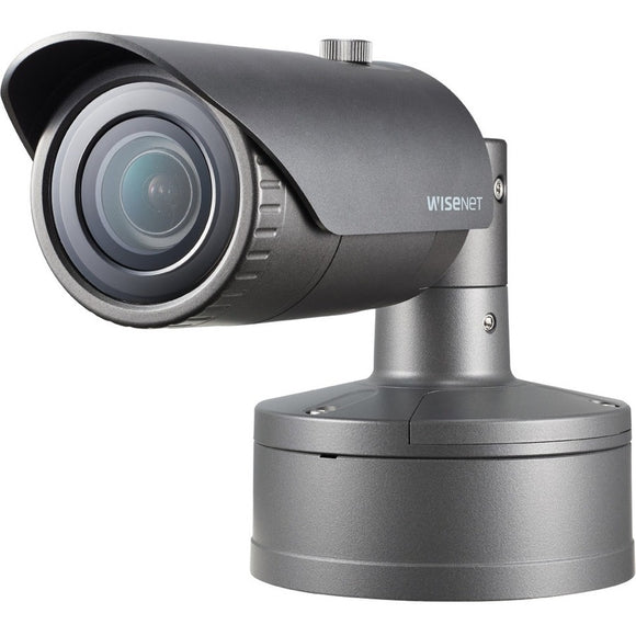 Hanwha Vision Network Ir Outdoor Vandal Bullet Camera, 2mp, 4mm Fixed Focal Lens