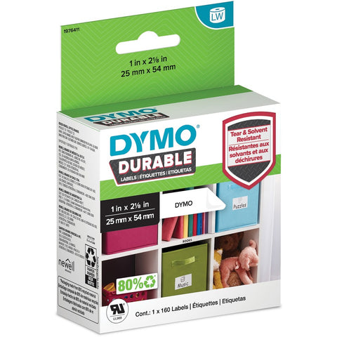 Dymo Lw Drbl Retl 1inch X 2-1/8inch (25mm X 54mm)