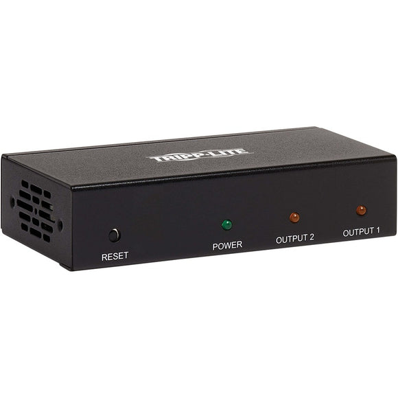 Tripp Lite 2-port Hdmi Splitter - Hdmi 2.0, 4k X 2k  60 Hz, 4:4:4, Multi-resolution Support