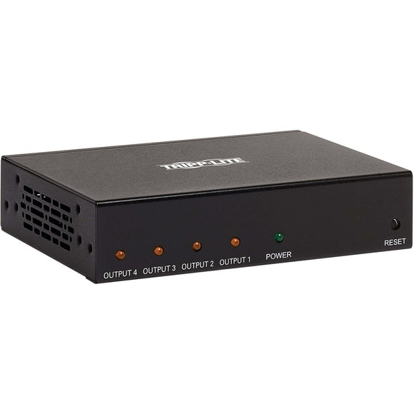 Tripp Lite 4-port Hdmi Splitter - Hdmi 2.0, 4k X 2k  60 Hz, 4:4:4, Multi-resolution Support