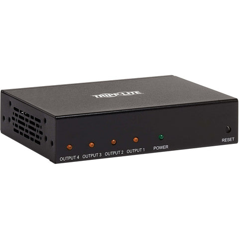 Tripp Lite 4-port Hdmi Splitter - Hdmi 2.0, 4k X 2k  60 Hz, 4:4:4, Multi-resolution Support