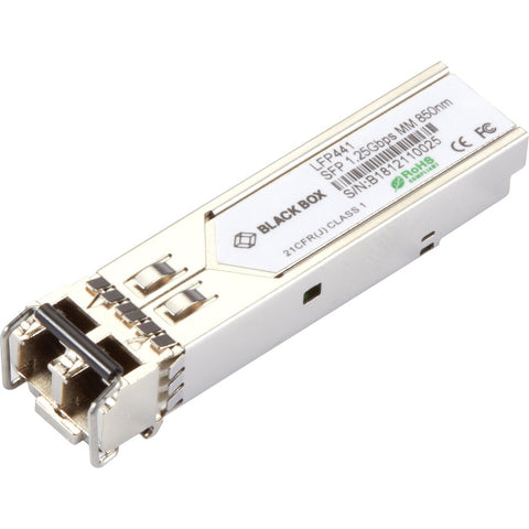 Black Box Ideal For Applications Where You Only Have A Single Fiber Available. Support For