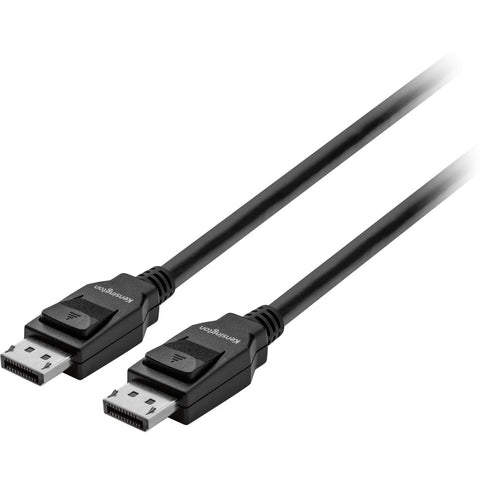 Kensington Computer Displayport 1.4 (m/m) Passive Bi-directional Cable, 6ft