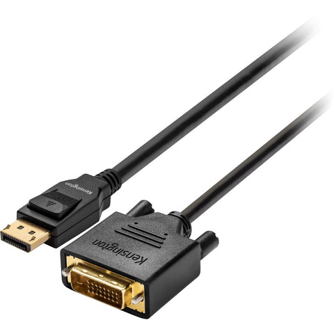 Kensington Computer Displayport 1.1 (m) To Dvi-d (m) Passive Unidirectional Cable, 6ft