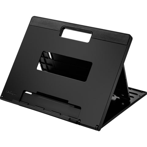 Kensington Computer Smartfit  Easy Riser  Go Adjustable Ergonomic Riser For Up To 17  Laptops   Blac