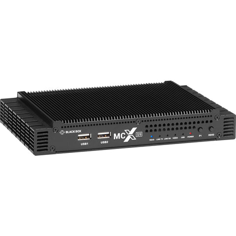 Black Box 4k60 Network Av Decoder - Hdmi 2.0, Displayport 1.2a, Scaling, Usb, 10-gbe Coppe