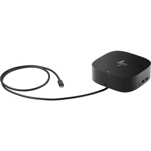 Hp Inc. Dock - Black - Power Supply - Front: 1 Usb-c Port With Data And Power Out (15w);