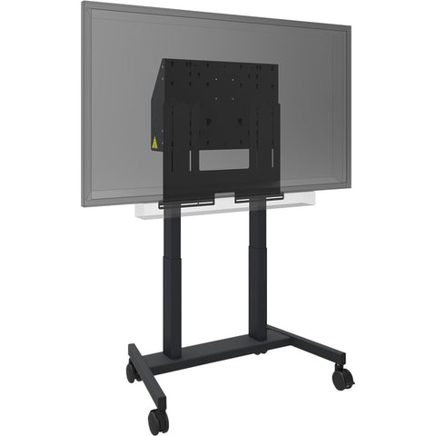 Viewsonic E-box Mobile Cart (26in Height Adjustable Distance, Motorized), Vesa 200x200-800