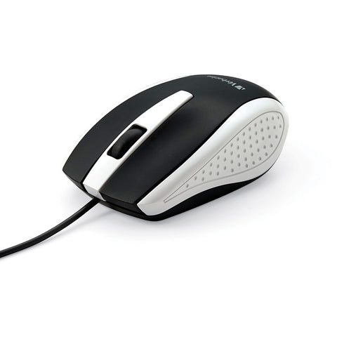 Verbatim Americas Llc Corded Notebook Optical Mouse-white