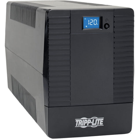 Eaton Tripp Lite Series 1200va 600w Line-interactive Ups With 8 Outlets - Avr, 1