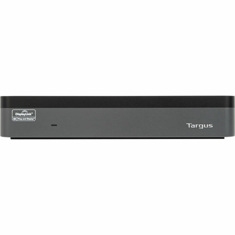 Targus Usb-c Universal Quad 4k (qv4k) Docking Station With 100w Power Delivery - Black