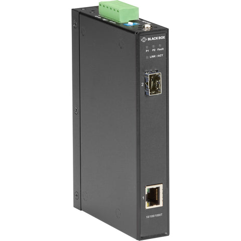 Black Box This Media Converter Provides A Cost-effective Way To Add Fiber To Your Existing