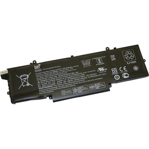Battery Technology Replacement Battery For Hp Elitebook 1040 G4 Be06xl 918108-855 Be06067xl-pl Spec