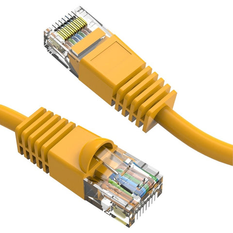 Axiom 6-inch Cat6 Cable W/boot (yellow)