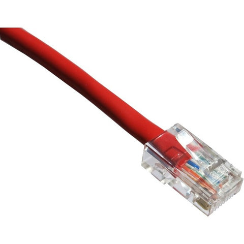 Axiom 6-inch Cat6 550mhz Patch Cable Non-booted (red) - C6nb-r6in-ax -   Conduct