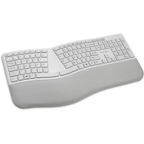 Kensington Computer Pro Fit  Ergo Wireless Keyboard Gray