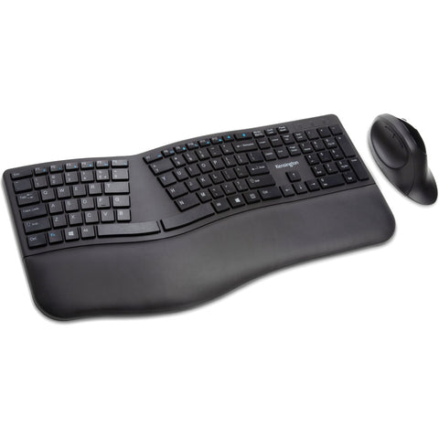 Kensington Computer Pro Fit  Ergo Wireless Keyboard And Mouse