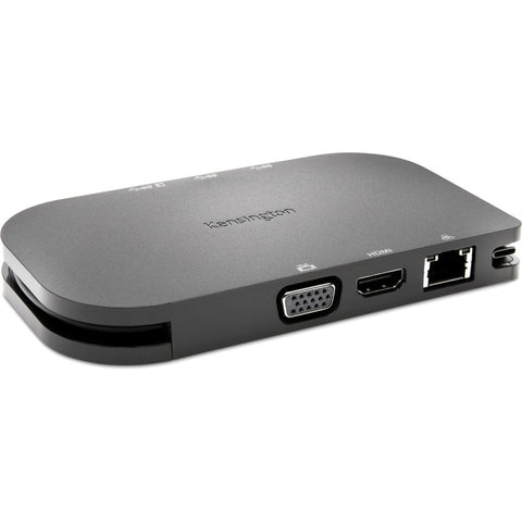 Kensington Computer Sd1610p Usb-c Mini Mobile 4k Dock W/ Pass-through Charging