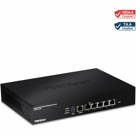 Trendnet Inc Gigabit Multi-wan Vpn Business Router