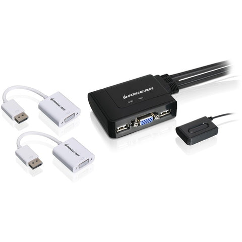 Iogear You Finally Have The Flexibility To Mix And Match Your Video Options With The 2-