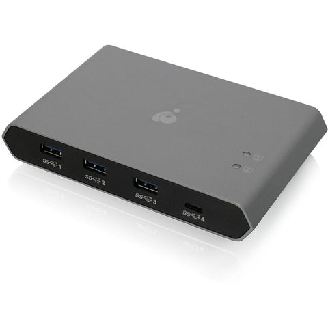 The Iogear 4-port Keyboard, Mouse & Peripheral Switch Lets You Share A Keyboard