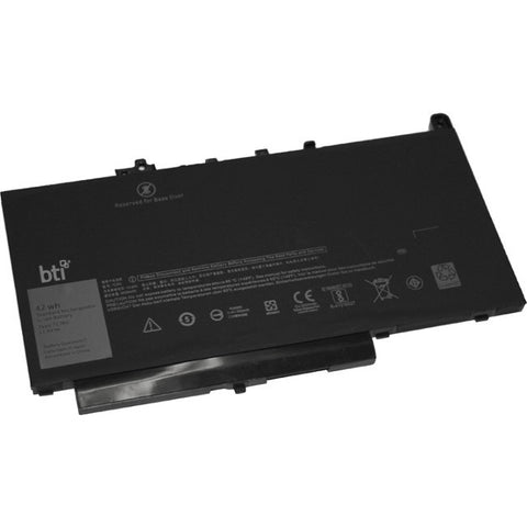 Battery Technology Replacement Battery For Dell Chromebook 11 (3120) P22t 7cjrc 07cjrc 21x15 451-bb