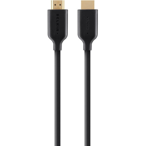 Belkin International Inc Hdmi Cable - Hdmi Left Connector - Male Left Gender - Hdmi Right Connector - Mal