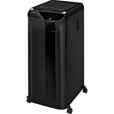 Fellowes, Inc. Features Accufeed Technology For Time-saving Automatic Shredding. Shreds Up To 6